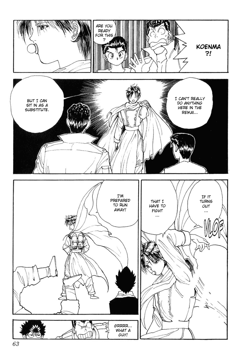 Yu Yu Hakusho Chapter 94 page 15 - Chapter 94