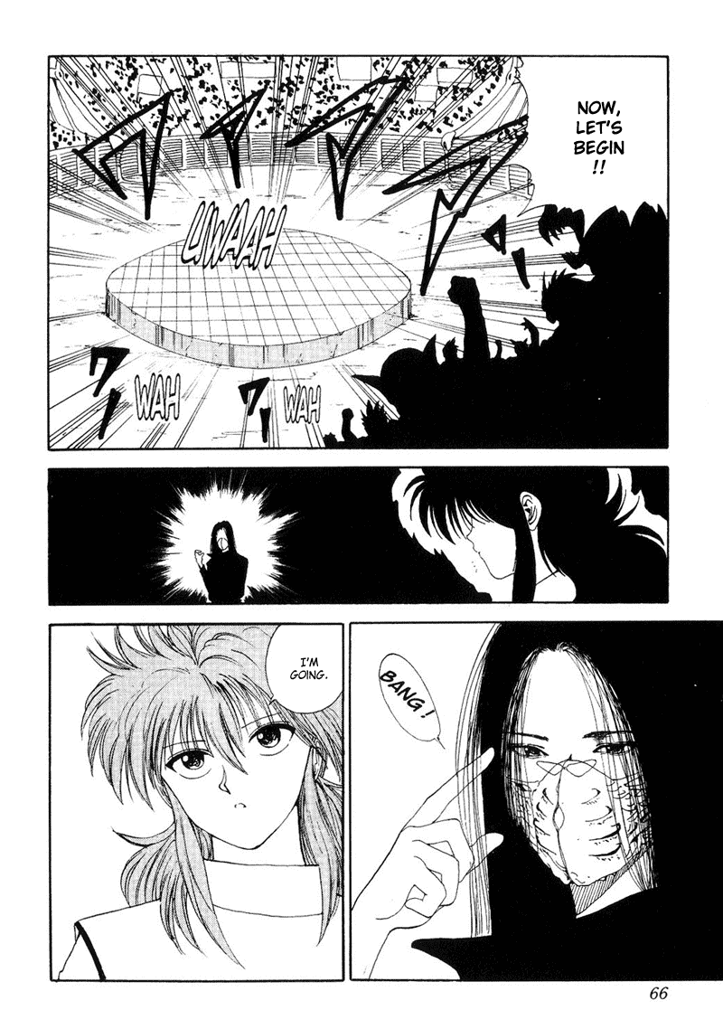 Yu Yu Hakusho Chapter 94 page 18 - Chapter 94