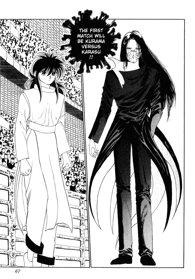 Yu Yu Hakusho Chapter 94 page 19 - Chapter 94