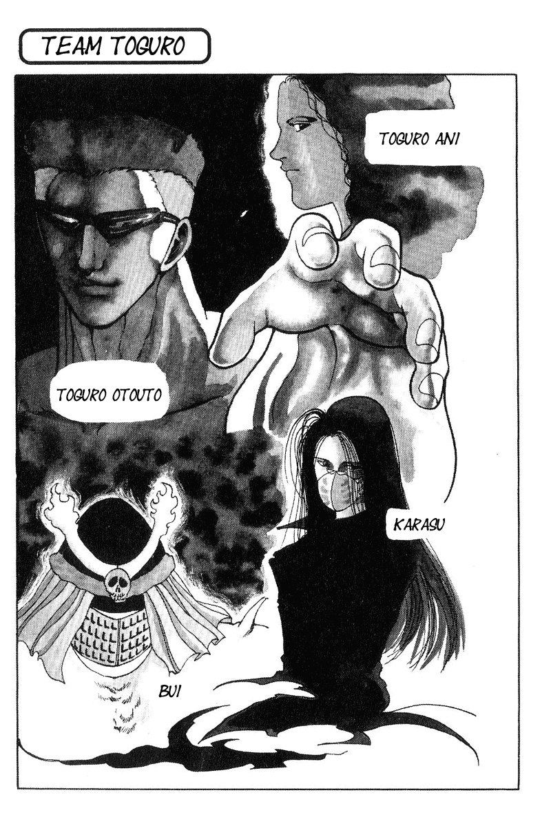 Yu Yu Hakusho Chapter 94 page 2 - Chapter 94