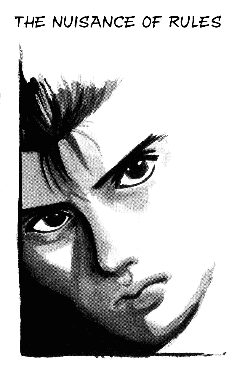 Yu Yu Hakusho Chapter 94 page 3 - Chapter 94