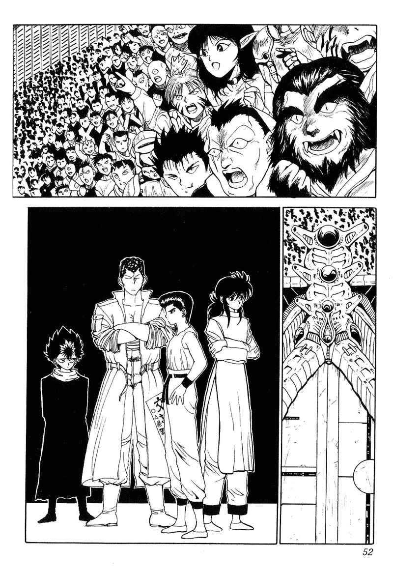 Yu Yu Hakusho Chapter 94 page 5 - Chapter 94
