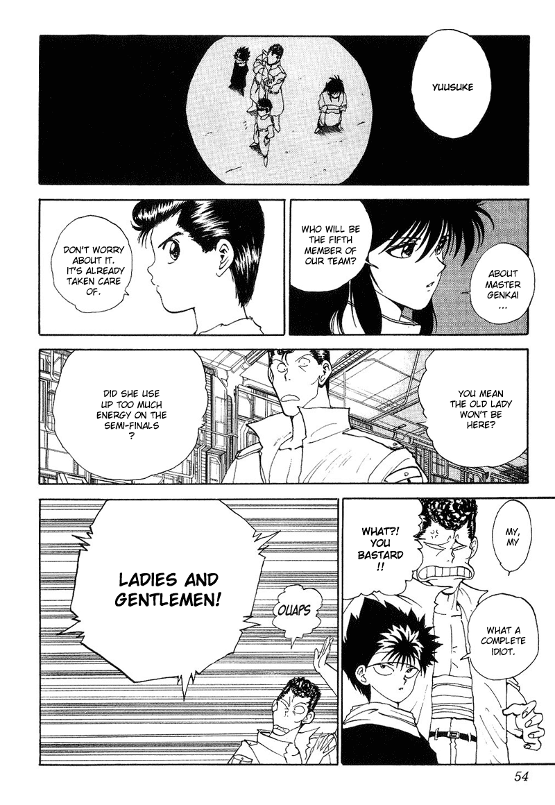 Yu Yu Hakusho Chapter 94 page 7 - Chapter 94