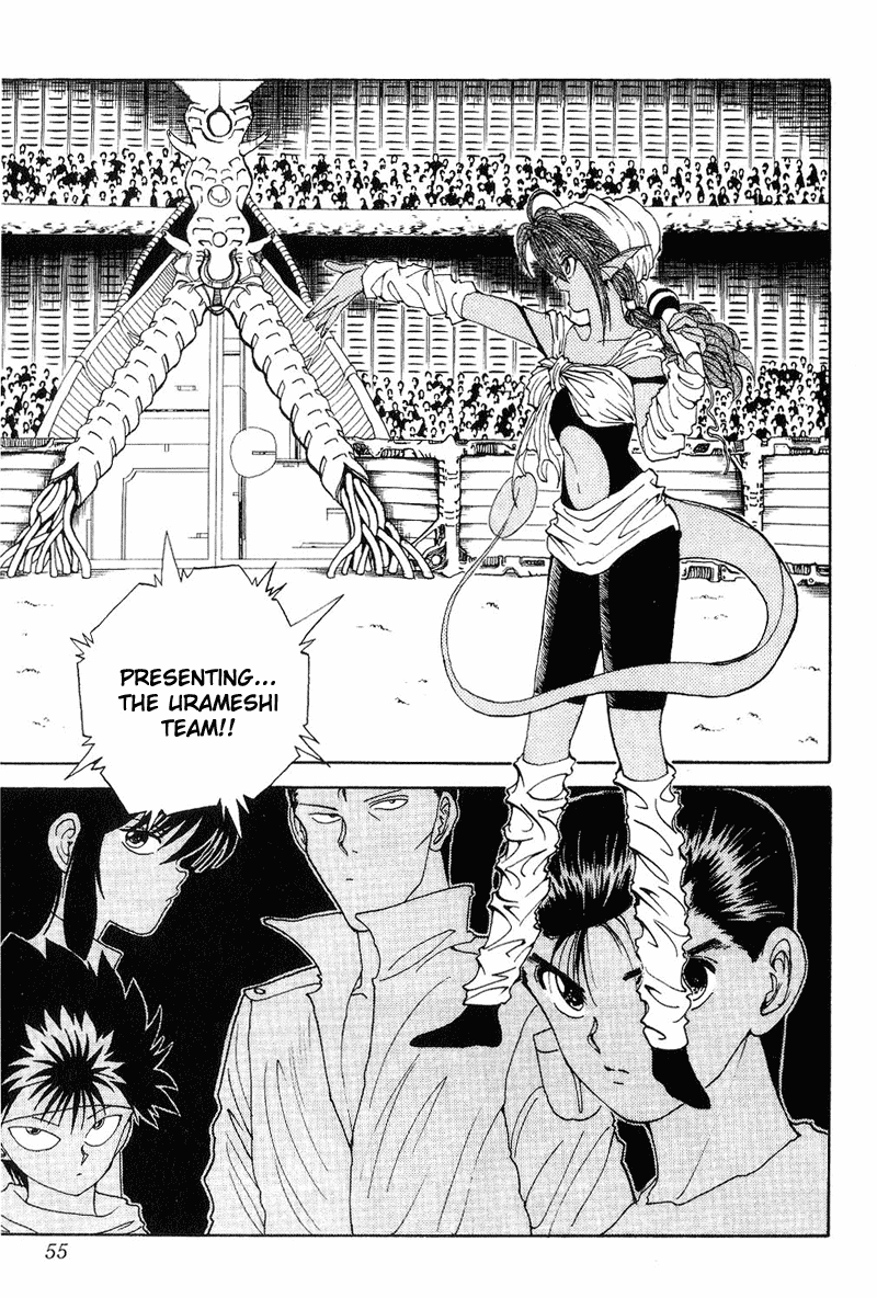 Yu Yu Hakusho Chapter 94 page 8 - Chapter 94