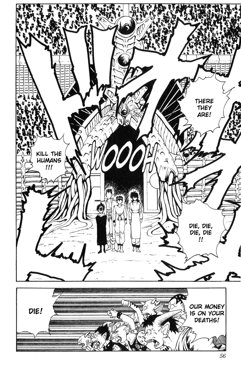 Yu Yu Hakusho Chapter 94 page 9 - Chapter 94