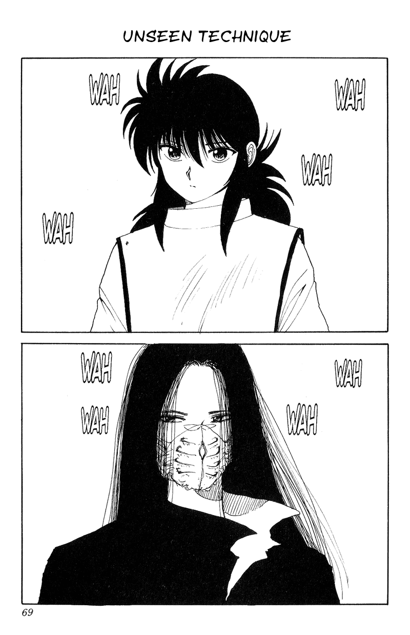 Yu Yu Hakusho Chapter 95 page 1 - Chapter 95