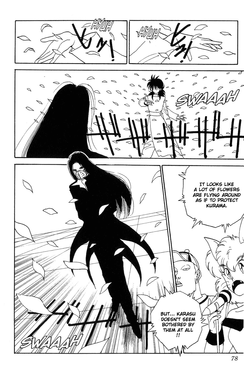 Yu Yu Hakusho Chapter 95 page 10 - Chapter 95