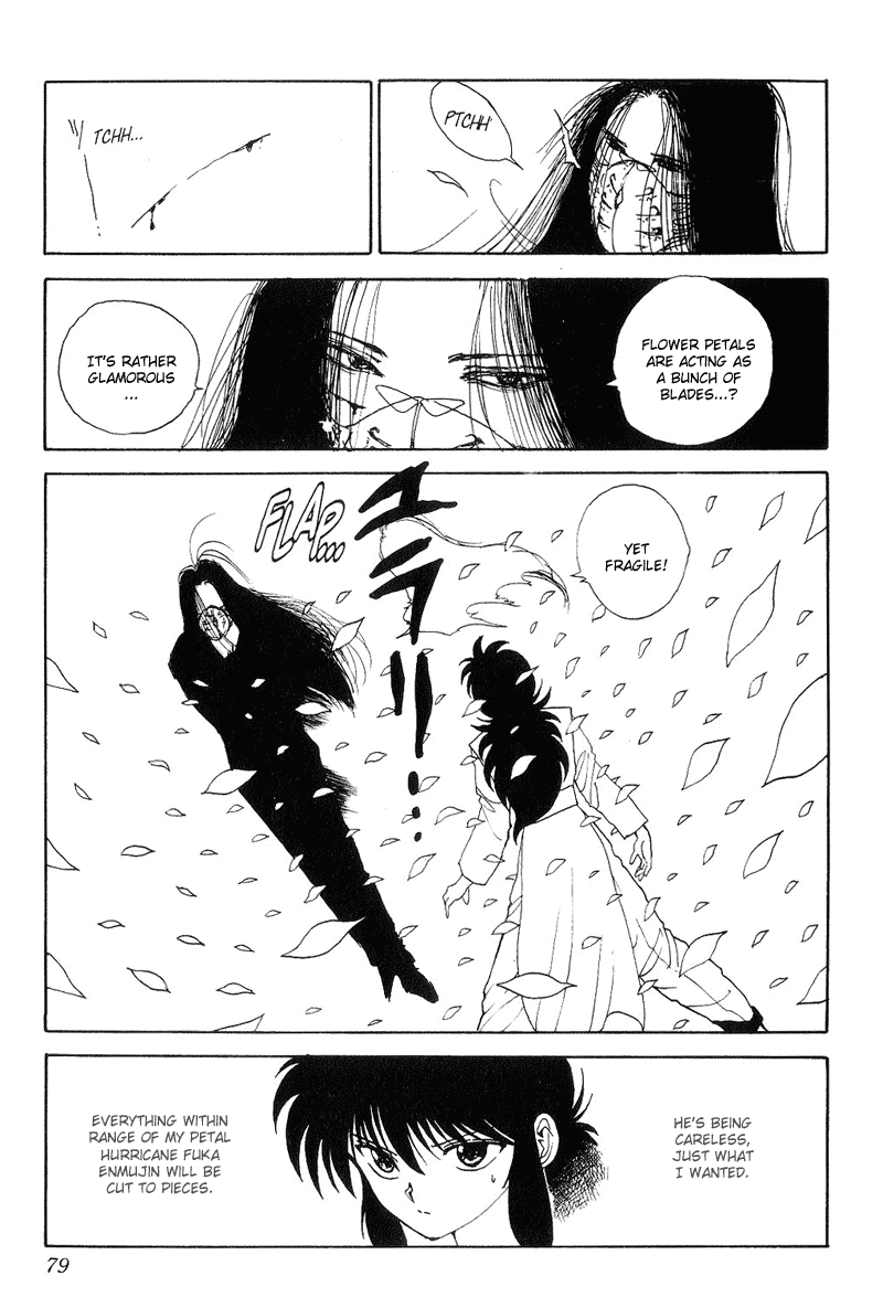 Yu Yu Hakusho Chapter 95 page 11 - Chapter 95