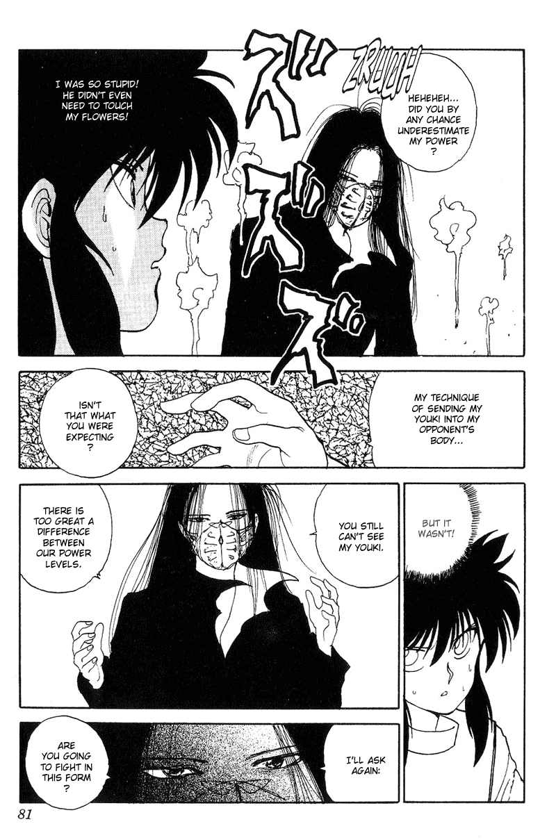Yu Yu Hakusho Chapter 95 page 13 - Chapter 95