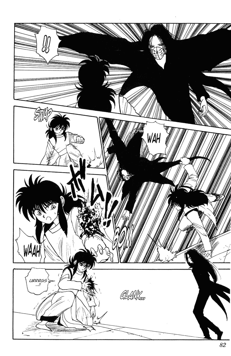 Yu Yu Hakusho Chapter 95 page 14 - Chapter 95