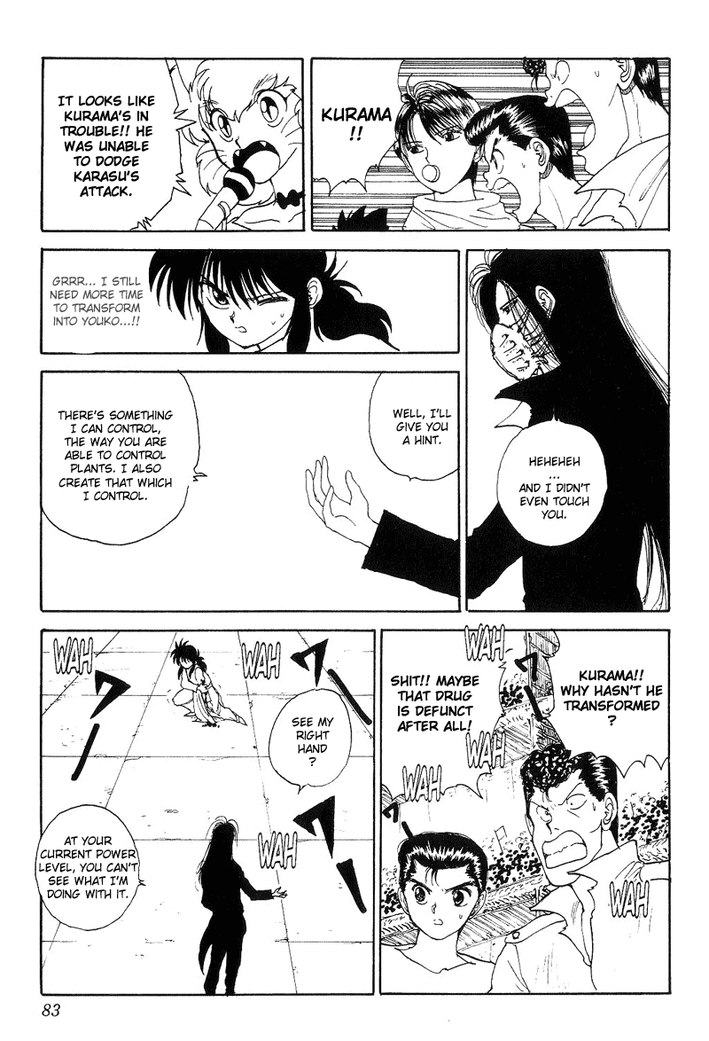 Yu Yu Hakusho Chapter 95 page 15 - Chapter 95