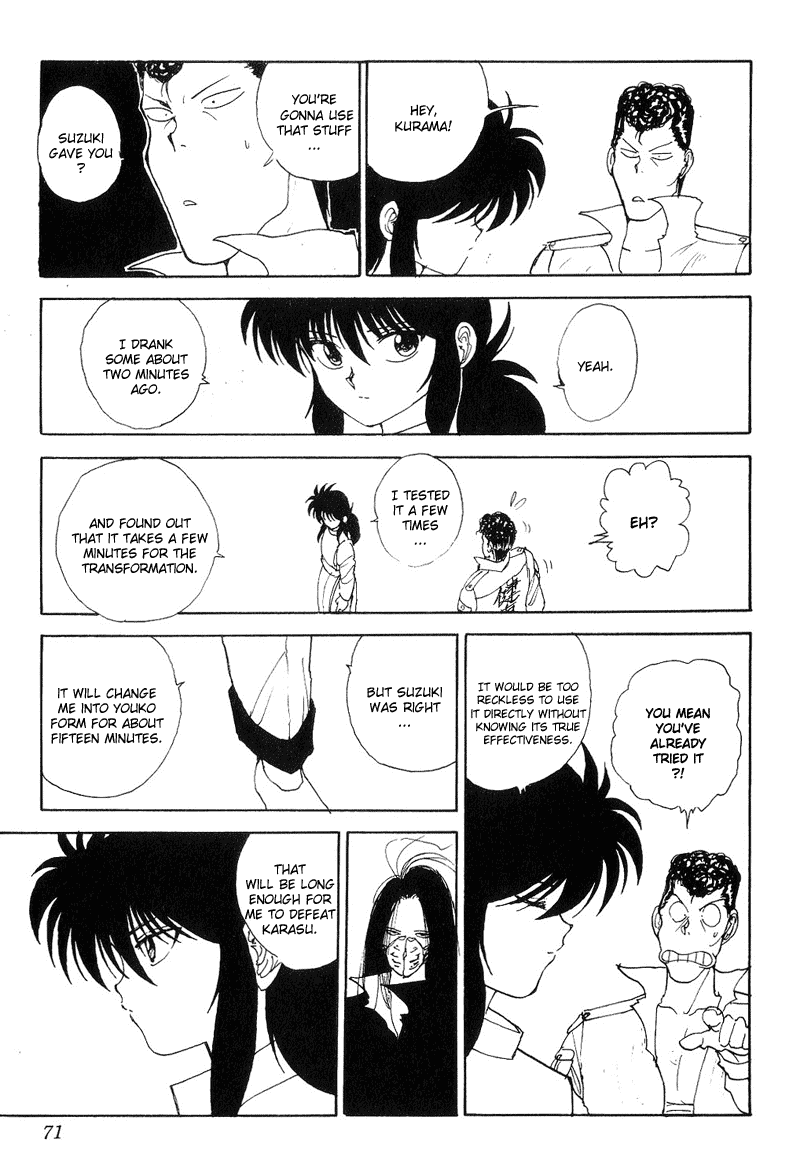 Yu Yu Hakusho Chapter 95 page 3 - Chapter 95