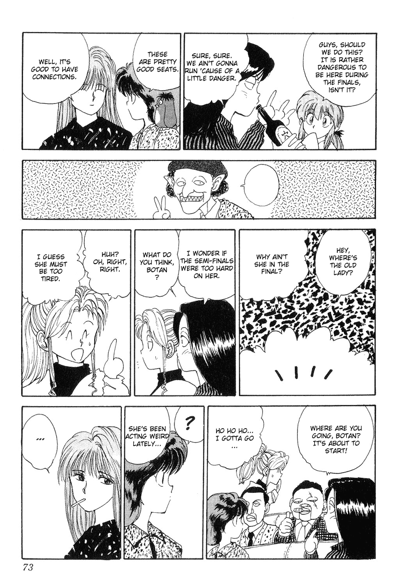 Yu Yu Hakusho Chapter 95 page 5 - Chapter 95