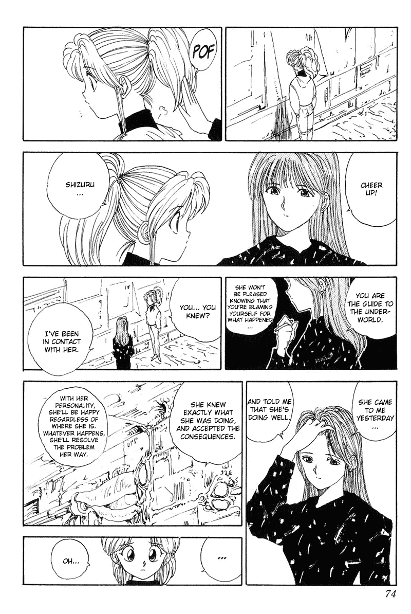Yu Yu Hakusho Chapter 95 page 6 - Chapter 95
