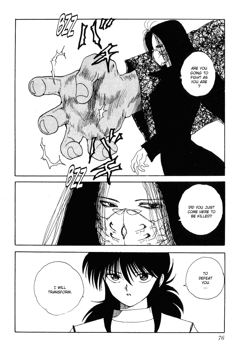 Yu Yu Hakusho Chapter 95 page 8 - Chapter 95