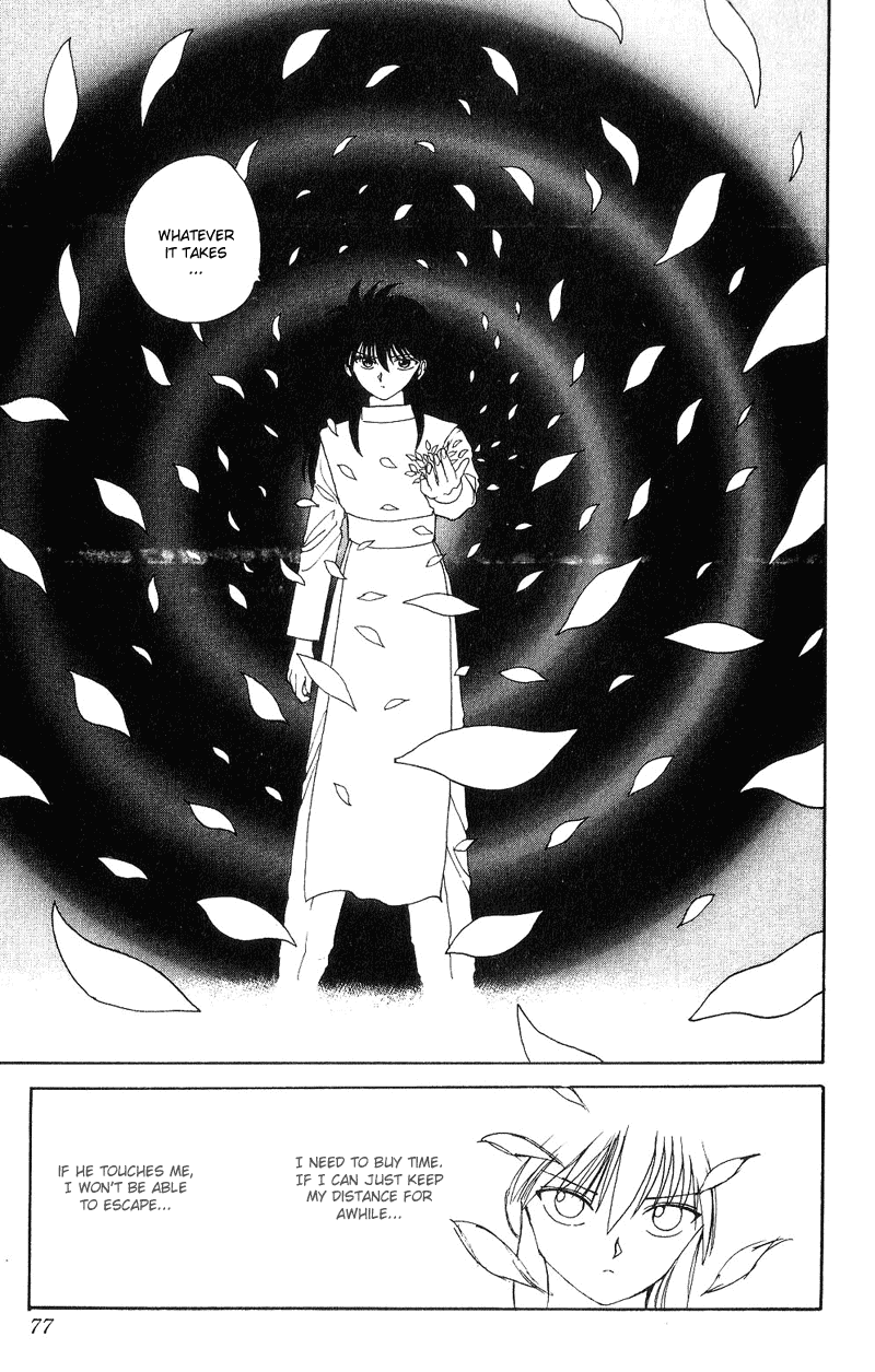 Yu Yu Hakusho Chapter 95 page 9 - Chapter 95
