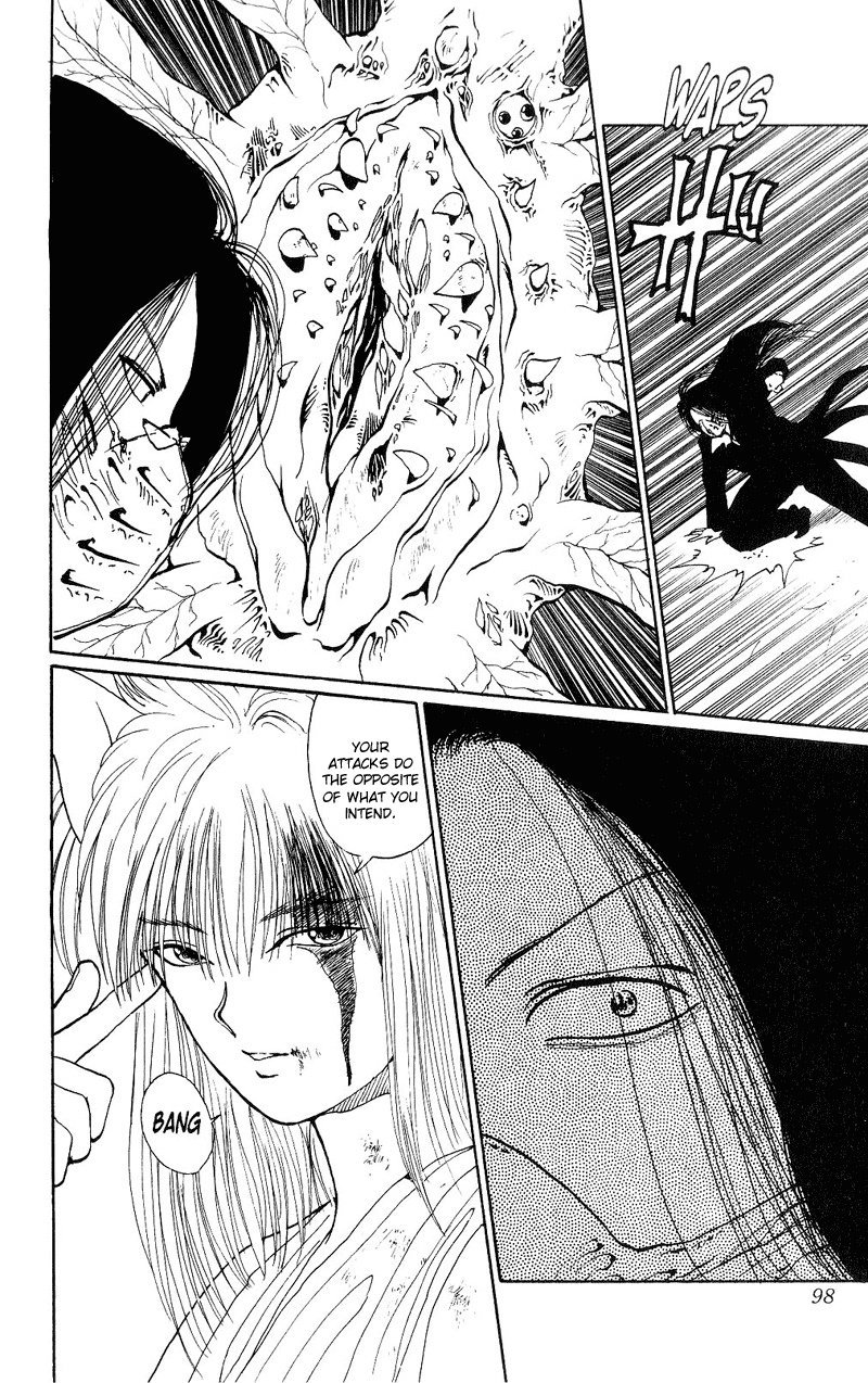 Yu Yu Hakusho Chapter 96 page 10 - Chapter 96