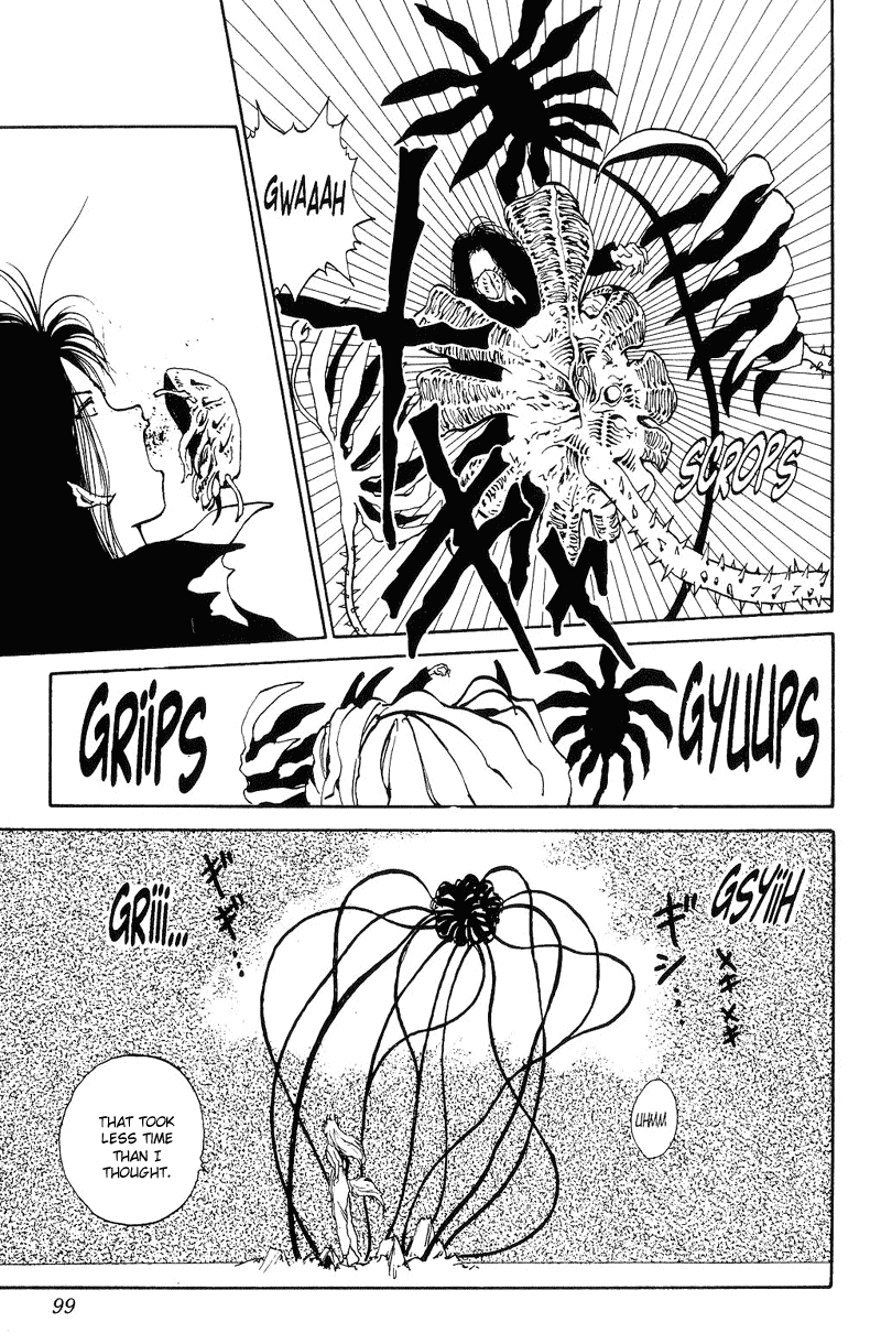 Yu Yu Hakusho Chapter 96 page 11 - Chapter 96