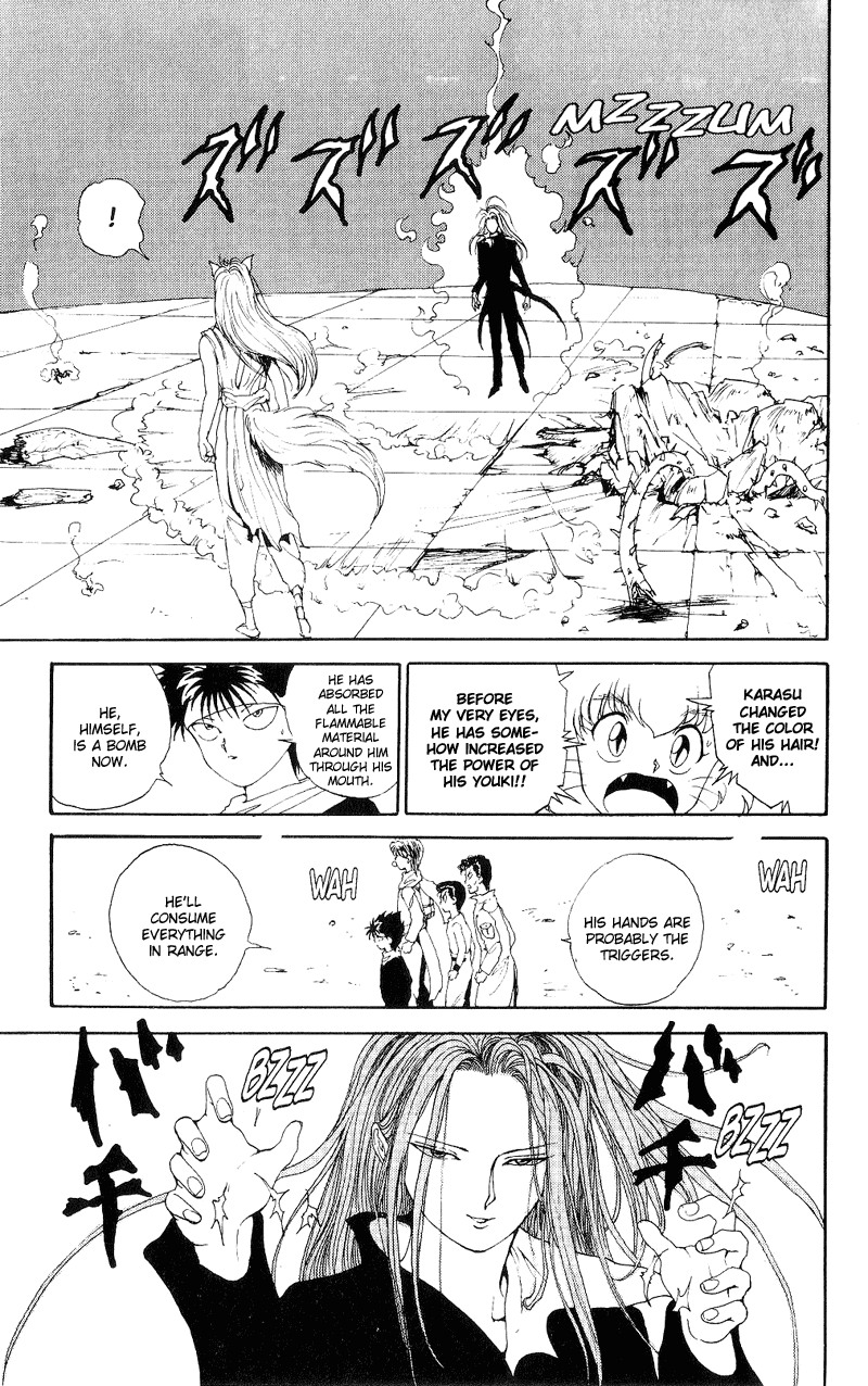 Yu Yu Hakusho Chapter 96 page 15 - Chapter 96