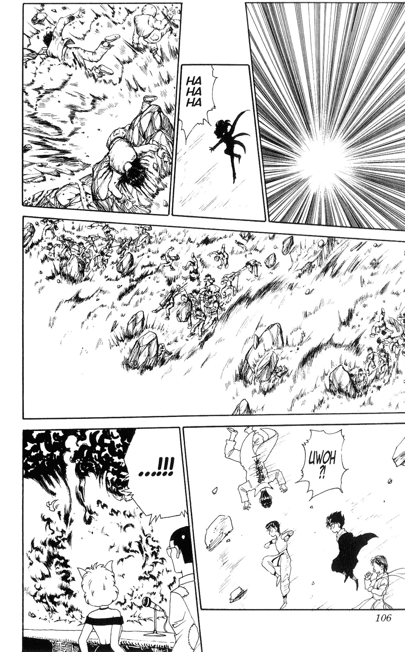 Yu Yu Hakusho Chapter 96 page 18 - Chapter 96