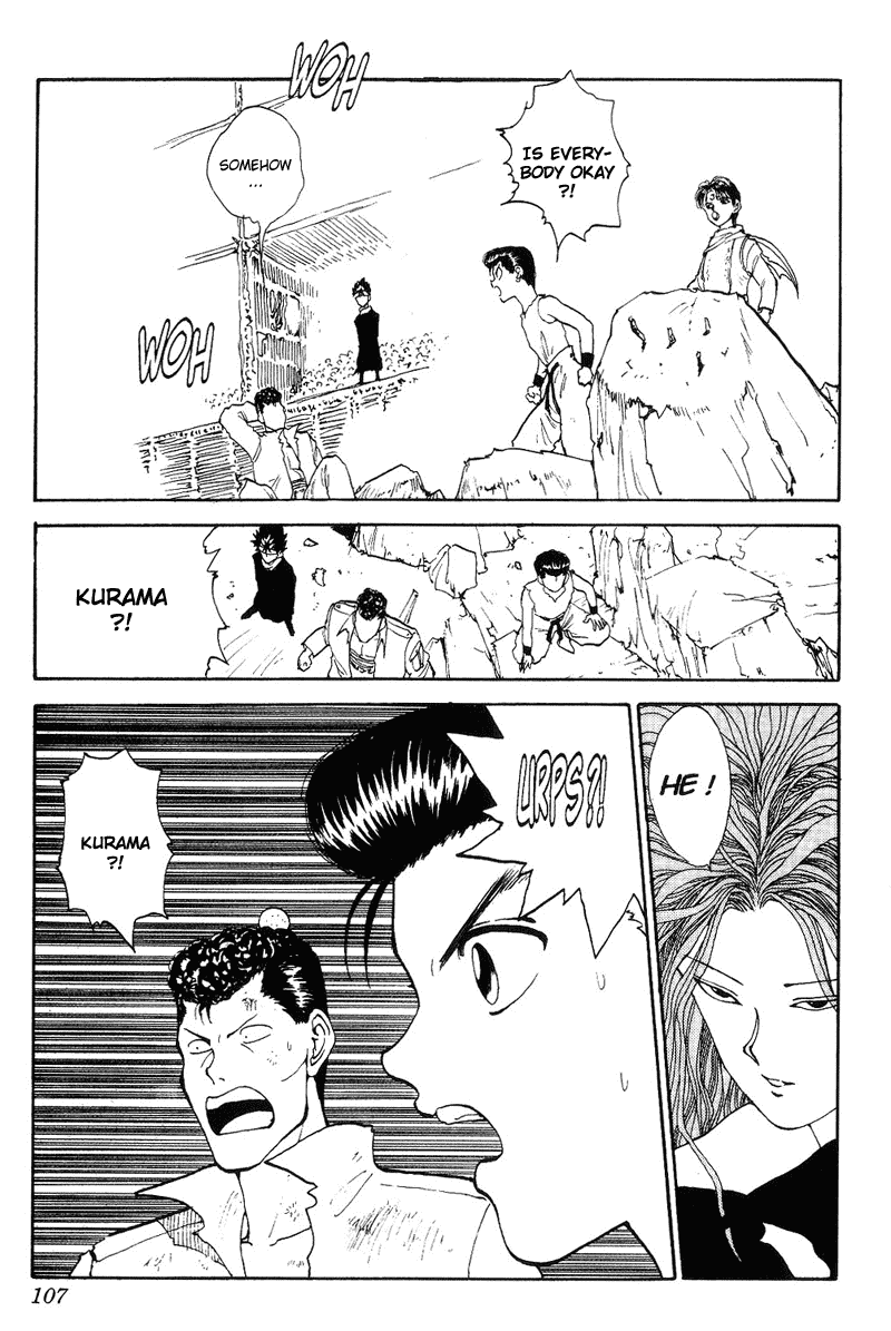 Yu Yu Hakusho Chapter 96 page 19 - Chapter 96