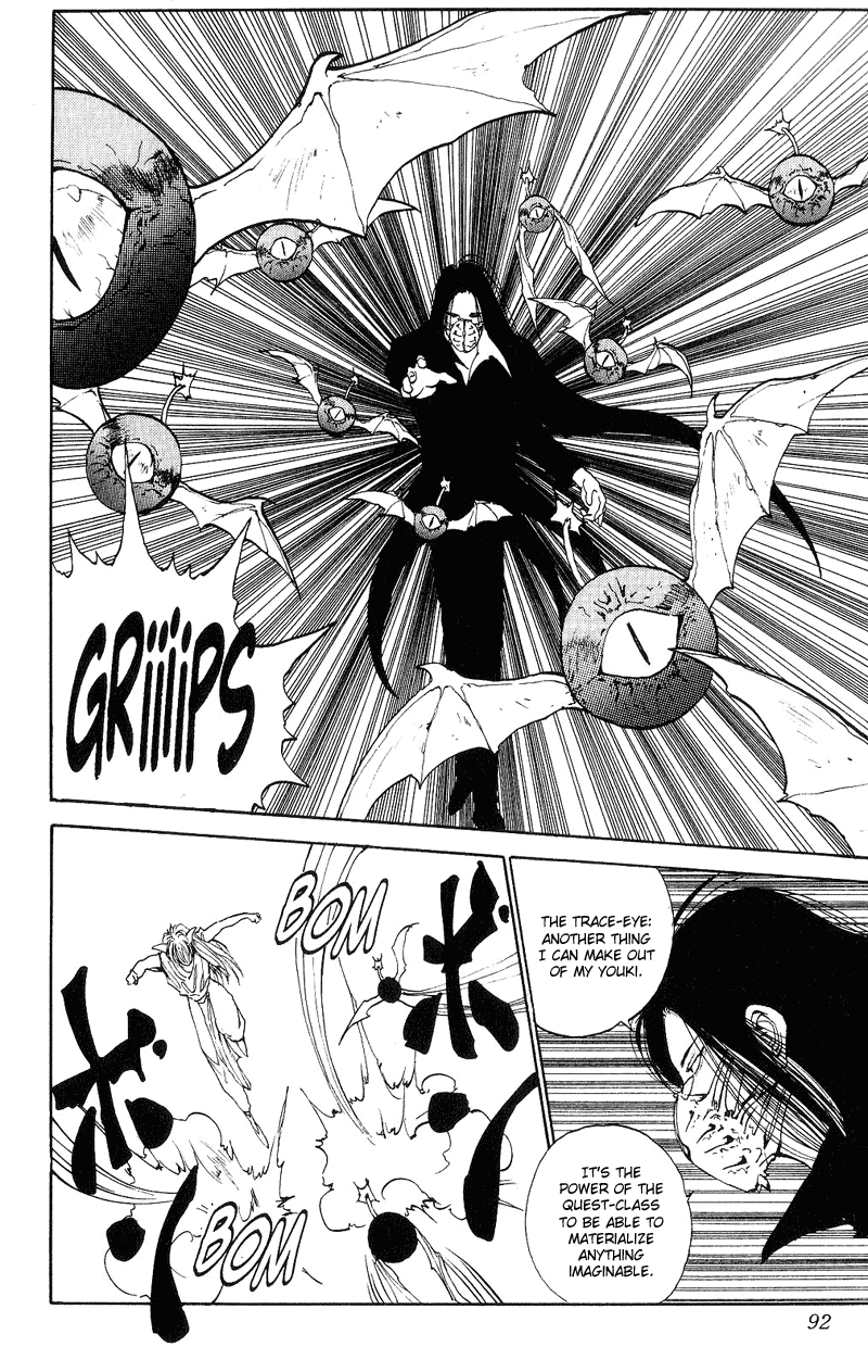 Yu Yu Hakusho Chapter 96 page 4 - Chapter 96