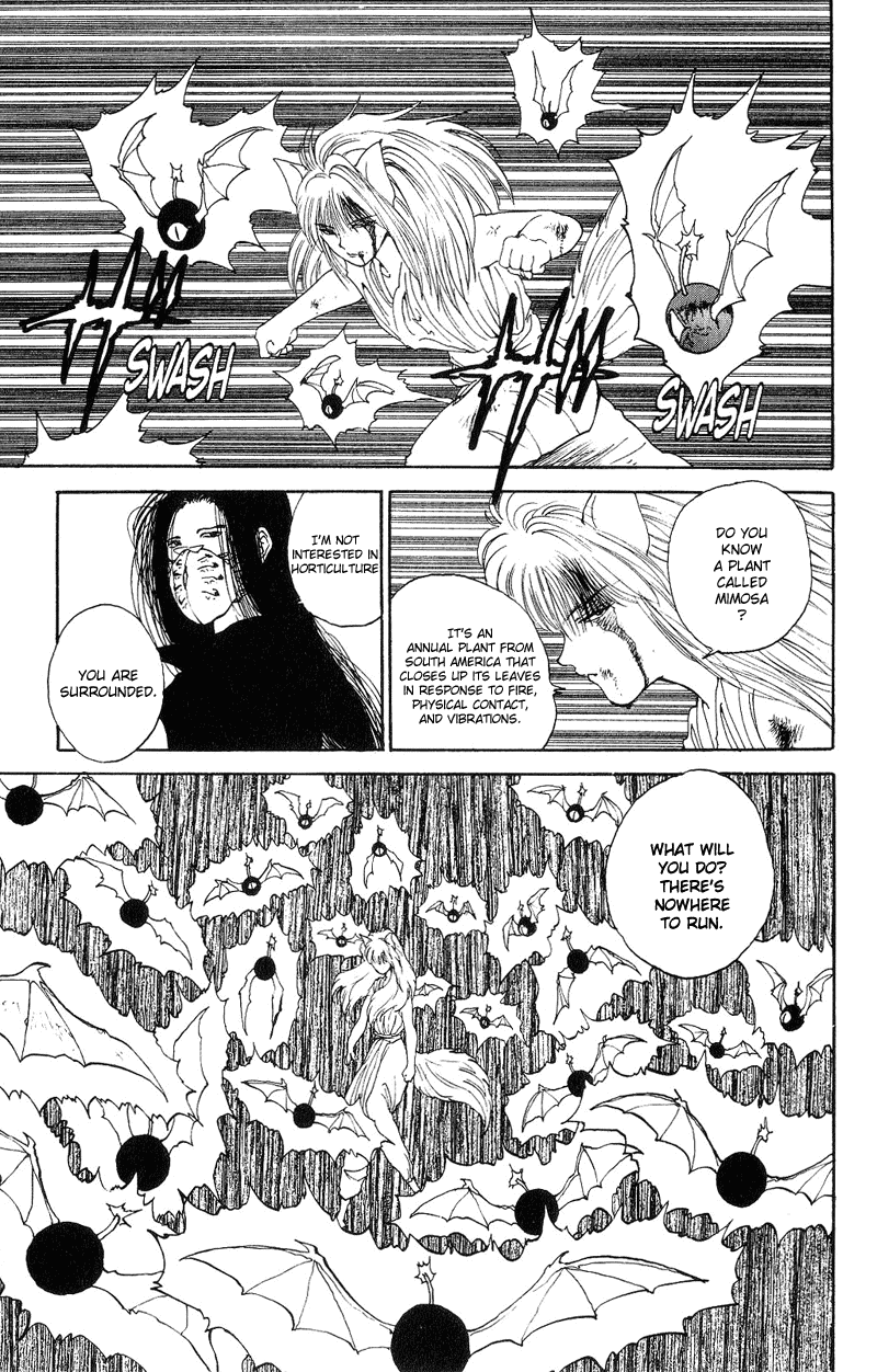 Yu Yu Hakusho Chapter 96 page 5 - Chapter 96