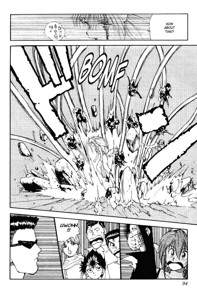 Yu Yu Hakusho Chapter 96 page 6 - Chapter 96
