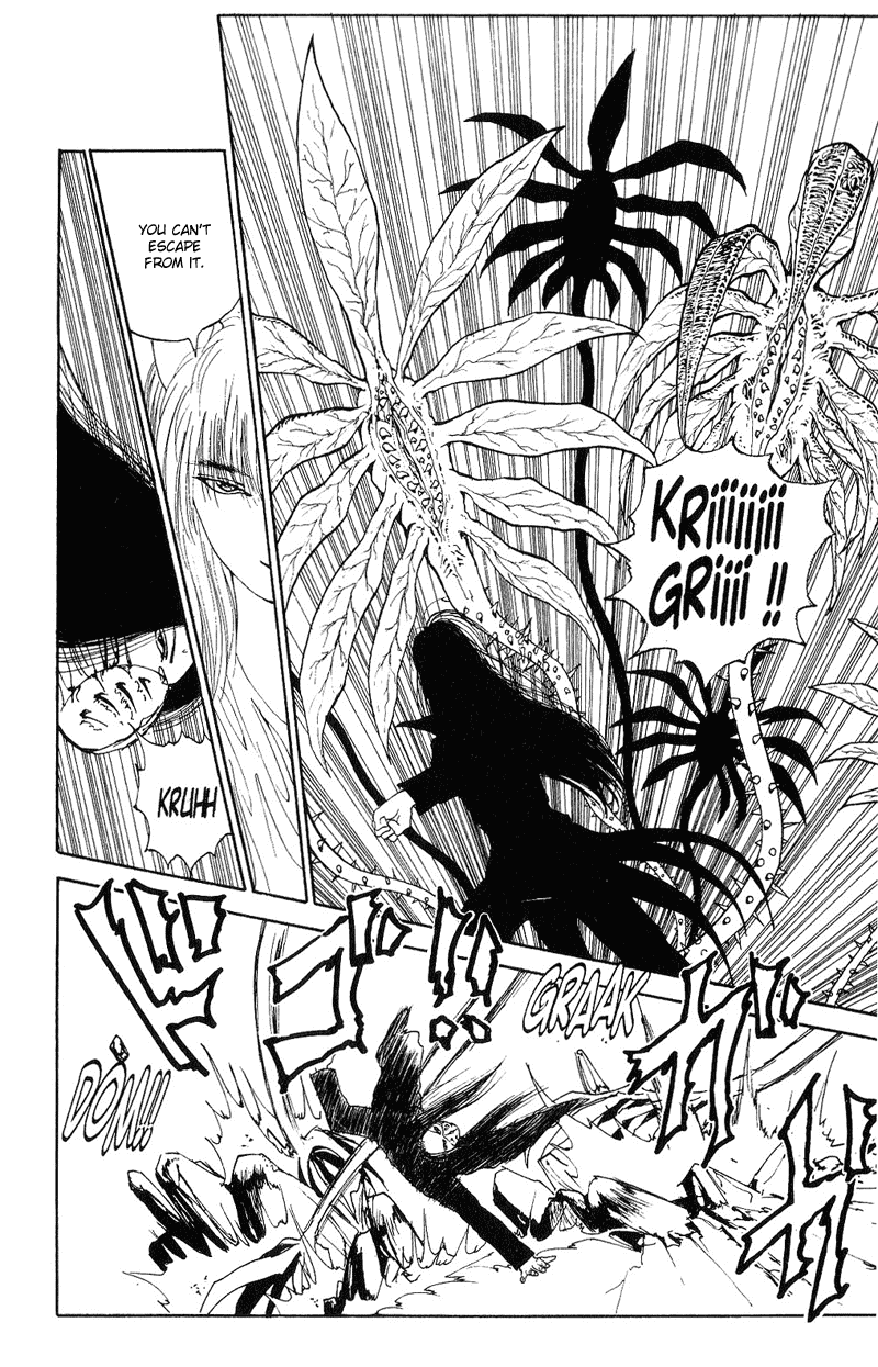 Yu Yu Hakusho Chapter 96 page 8 - Chapter 96