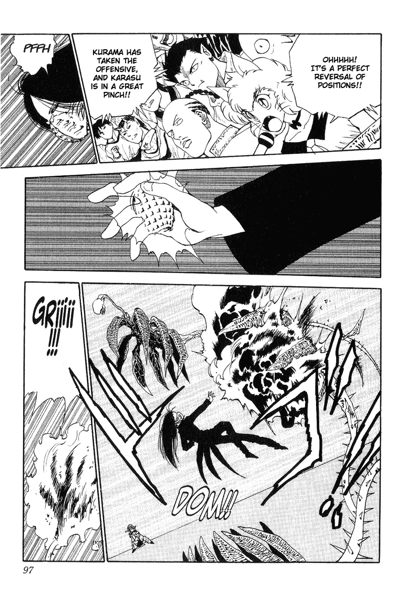 Yu Yu Hakusho Chapter 96 page 9 - Chapter 96