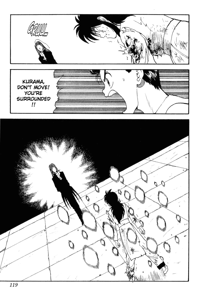 Yu Yu Hakusho Chapter 97 page 11 - Chapter 97