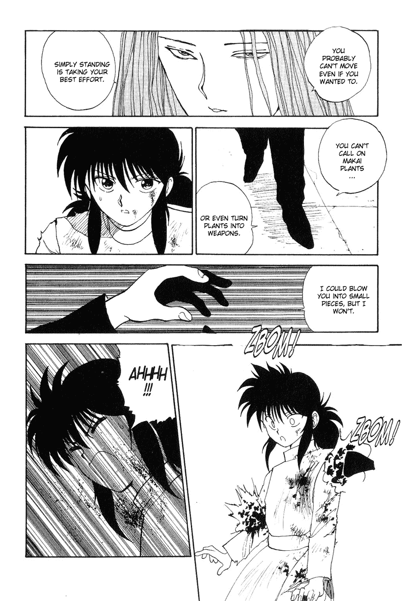 Yu Yu Hakusho Chapter 97 page 12 - Chapter 97