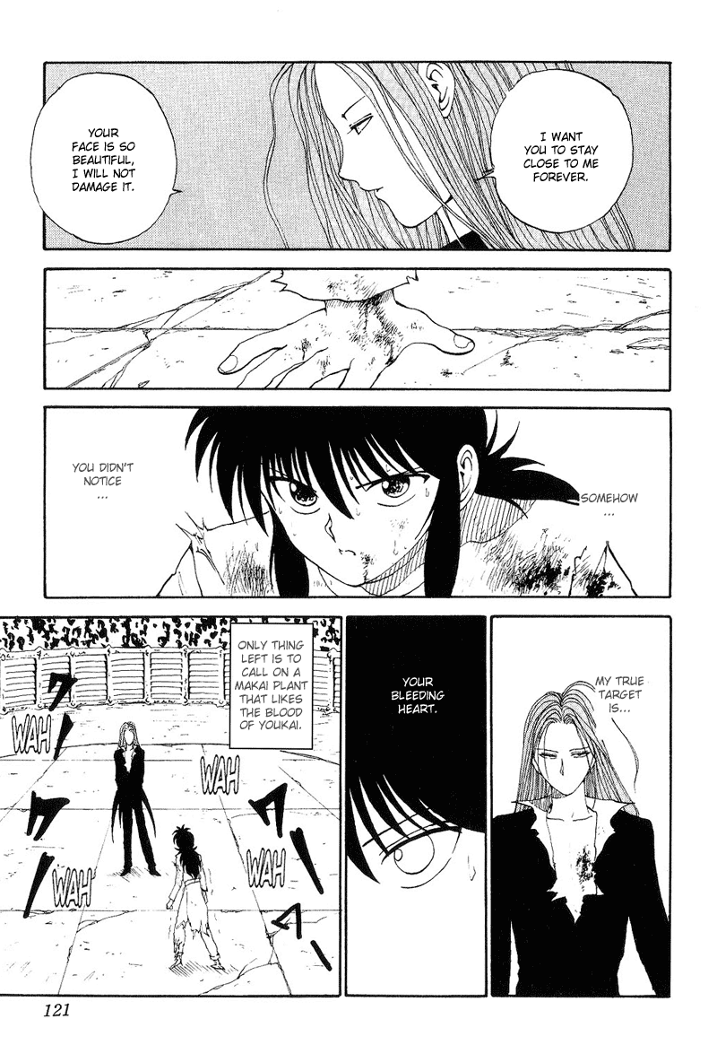 Yu Yu Hakusho Chapter 97 page 13 - Chapter 97