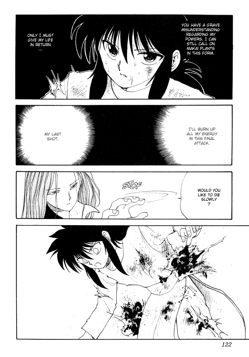 Yu Yu Hakusho Chapter 97 page 14 - Chapter 97