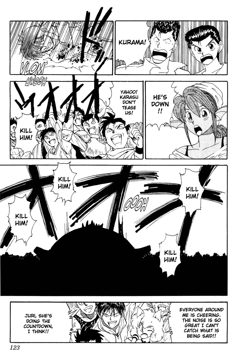Yu Yu Hakusho Chapter 97 page 15 - Chapter 97