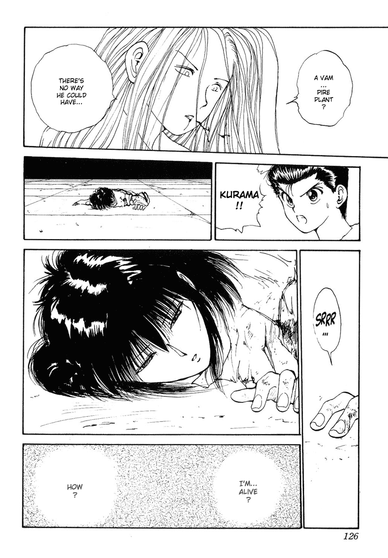 Yu Yu Hakusho Chapter 97 page 18 - Chapter 97