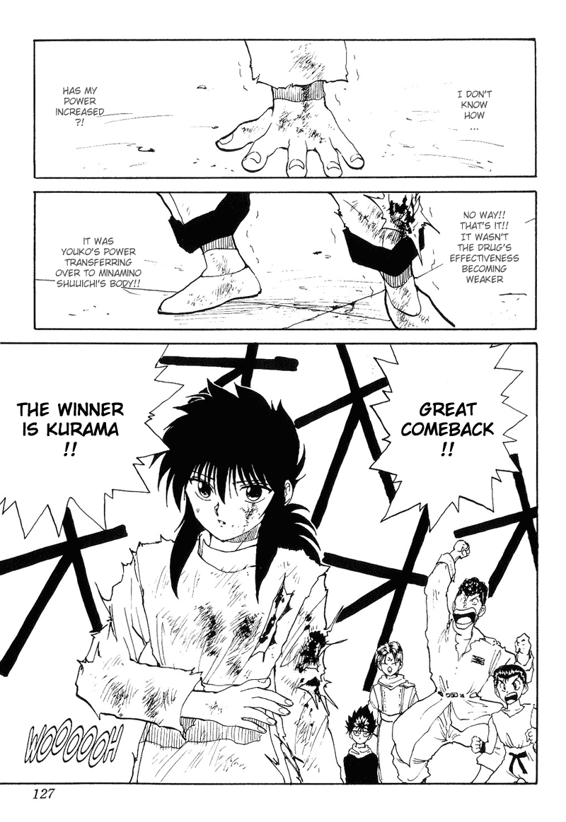 Yu Yu Hakusho Chapter 97 page 19 - Chapter 97