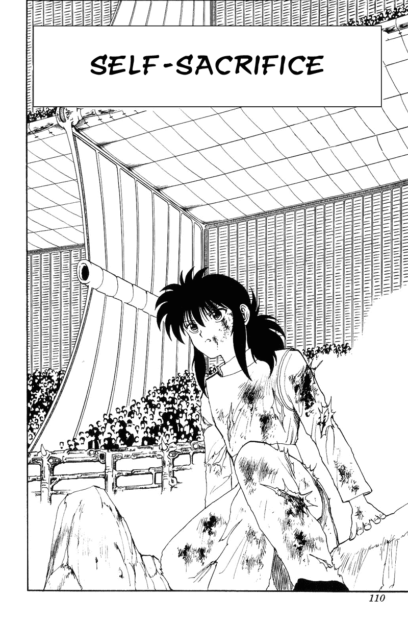 Yu Yu Hakusho Chapter 97 page 2 - Chapter 97