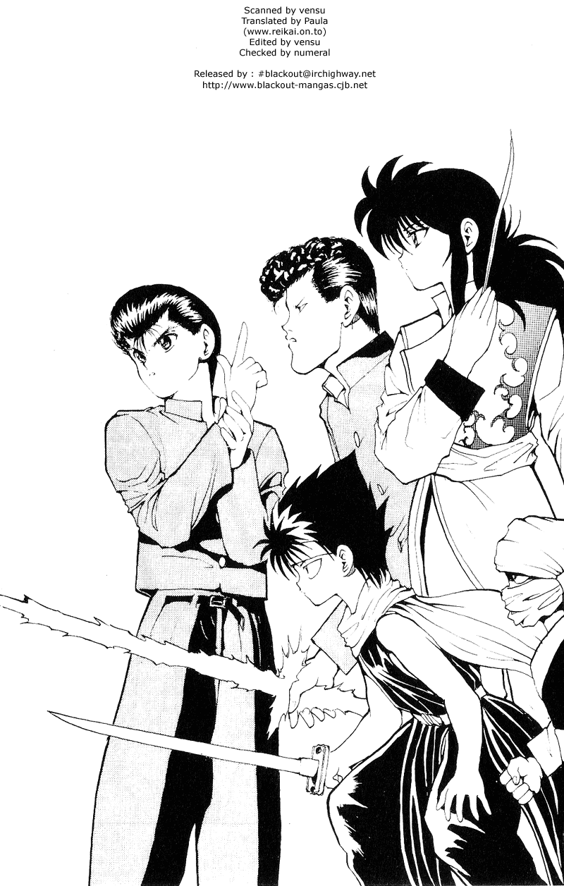 Yu Yu Hakusho Chapter 97 page 20 - Chapter 97