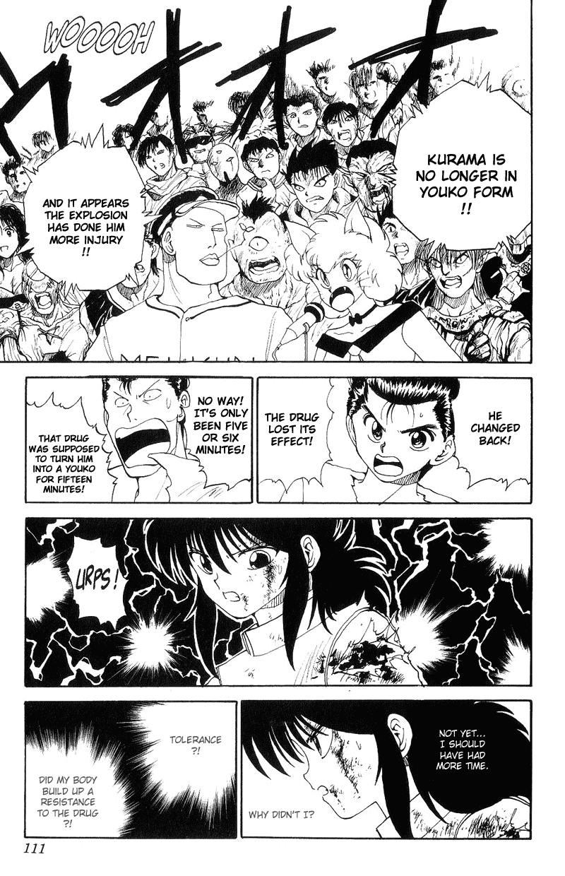 Yu Yu Hakusho Chapter 97 page 3 - Chapter 97
