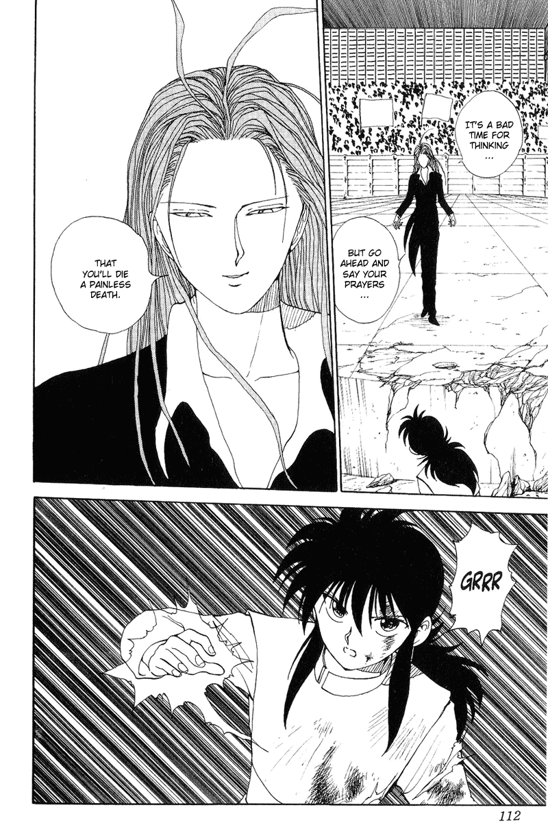 Yu Yu Hakusho Chapter 97 page 4 - Chapter 97