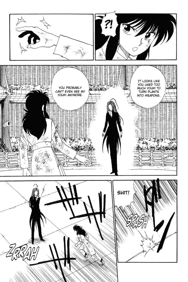 Yu Yu Hakusho Chapter 97 page 5 - Chapter 97
