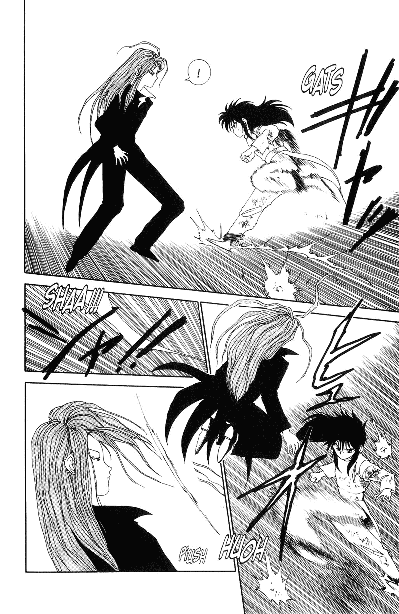 Yu Yu Hakusho Chapter 97 page 6 - Chapter 97