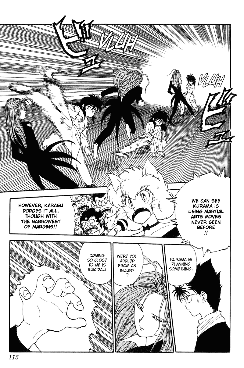 Yu Yu Hakusho Chapter 97 page 7 - Chapter 97