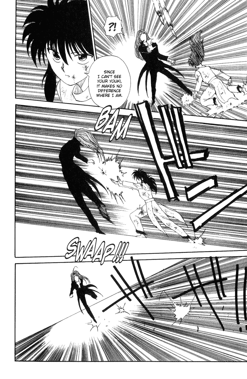 Yu Yu Hakusho Chapter 97 page 8 - Chapter 97