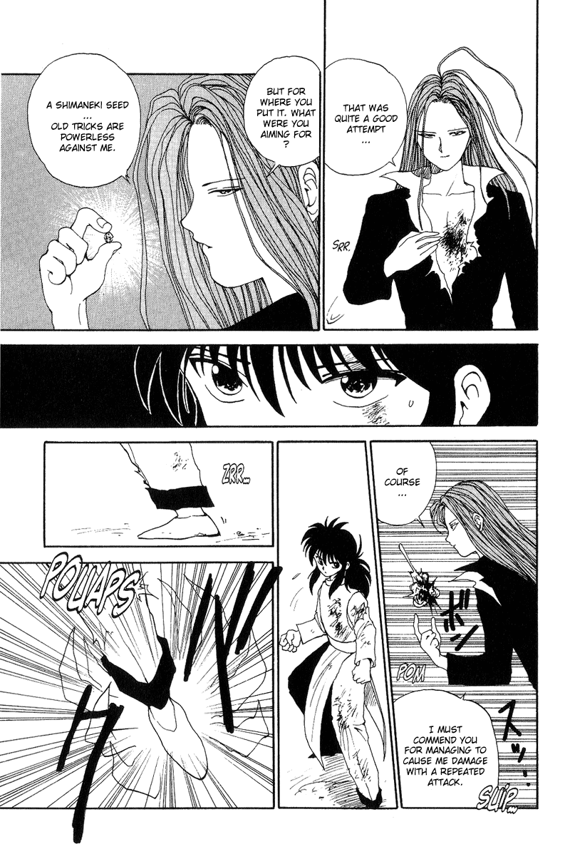 Yu Yu Hakusho Chapter 97 page 9 - Chapter 97