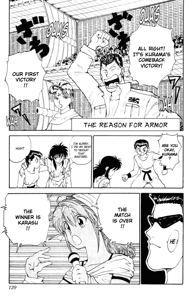 Yu Yu Hakusho Chapter 98 page 1 - Chapter 98