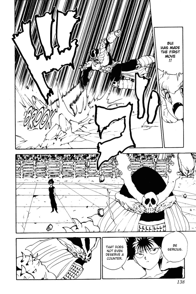 Yu Yu Hakusho Chapter 98 page 10 - Chapter 98
