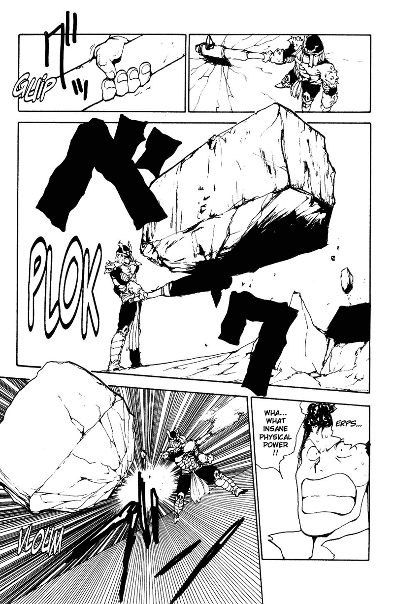 Yu Yu Hakusho Chapter 98 page 11 - Chapter 98