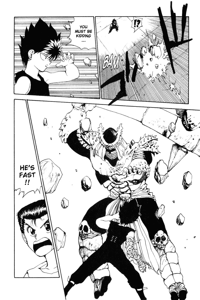 Yu Yu Hakusho Chapter 98 page 12 - Chapter 98